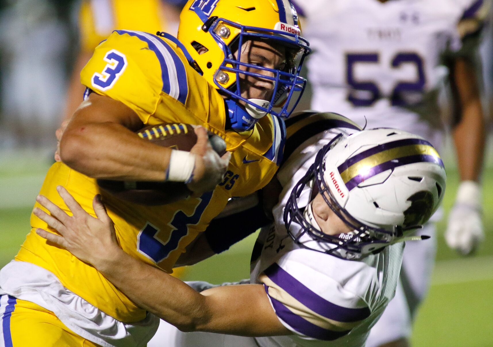 Troy at Francis Howell Football